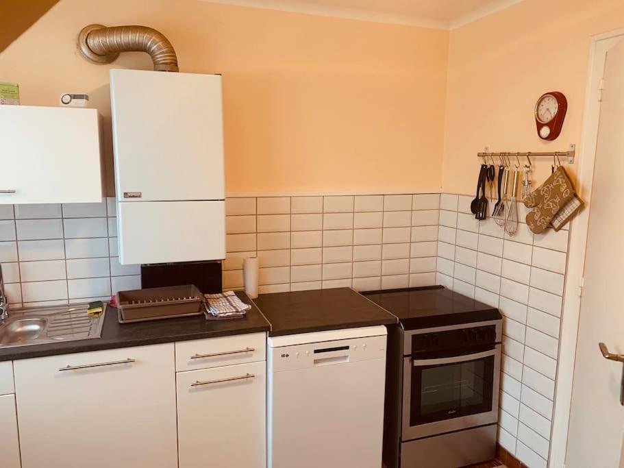 Grand Appartement Au Calme 2 Chambres Κεμπέρ Εξωτερικό φωτογραφία