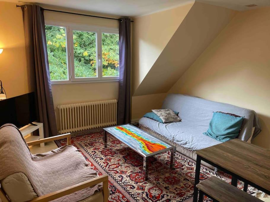 Grand Appartement Au Calme 2 Chambres Κεμπέρ Εξωτερικό φωτογραφία